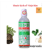 Thuốc kích rể làm xanh lá giúp tăng trưởng cây HB-101 công nghệ NHẬT BẢN