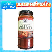 Sốt Xào Gà Cay Korean BBQ Sauce CJ Hũ 290 G - Nhập Khẩu Hàn Quốc