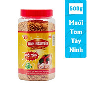 Muối Tôm Tây Ninh Tinh Nguyên 500g