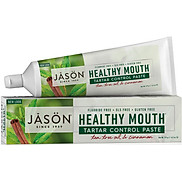 Kem đánh răng chống mảng bám JASON HEALTHY MOUTH TARTAR CONTROL TOOTHPASTE