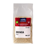 Hạt diêm mạch trắng hữu cơ Sottolestelle 500g Organic Quinoa Real