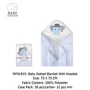 Khăn ủ cho bé sơ sinh 100% cotton cho bé BEBE COMFORT