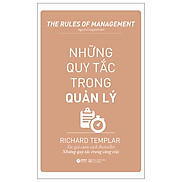 Những Quy Tắc Trong Quản Lý Richard Templar