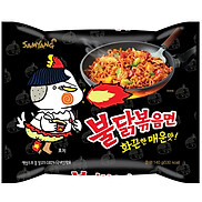 Thùng Mì khô gà cay truyền thống Samyang 140gr x 40 gói