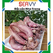 Mực muối hấp phơi ghe Nha Trang, gói 250gr - Seavy