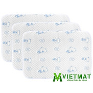 Tấm lót chống thấm cho bé VIETMAT 3 tấm size 50x70cm