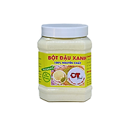 Bột Đậu Xanh Nguyên Chất DTFood 500g Dùng làm đẹp