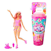 Đồ Chơi Búp Bê Pop Reveal Juicy - Bé Cam Dâu BARBIE HNW41 HNW40