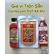 Gia vị Teriyaki Gia vị trộn sẵn làm THỊT XÁ XÍU ướp 6kg