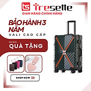 SIZE 26 INCH Vali khóa sập Tresette 6055 sành điệu Hàn Quốc siêu bền đẹp 3