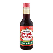 Sốt tẩm ướp Teriyaki mật ong & nước tương hiệu Kikkoman 250ml