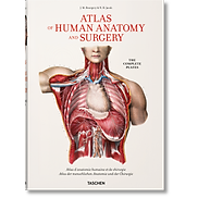 Artbook - Sách Tiếng Anh - Atlas of Human Anatomy and Surgery