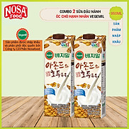 Combo 2 Sữa Hạt Vegemil Óc Chó Hạnh Nhân 950ml