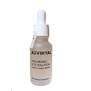 Sản phẩm dưỡng ẩm, chống nhăn da Auvihyal Hyaluronic Acid Solution - 20ml