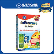 Bột ăn dặm Nutricare Metacare Gạo trái cây nhiệt đới & olive 200g