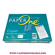 Giấy photo Paper One 70 A4 Xấp 500 tờ