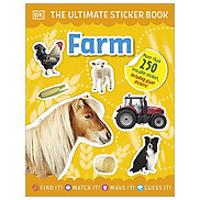 The Ultimate Sticker Book Farm