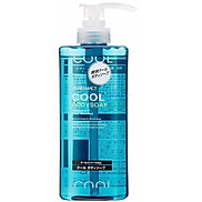 Sữa tắm cho nam giới Pharmaact Cool 600ml Nhật Bản, bạc hà mát lạnh