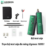 Máy test mạng, dò dây mạng RJ45, RJ11 UGREEN 10951 cao cấp hàng chính hãng