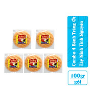 Combo 5 Bánh Tráng Ớt Tây Ninh Tinh Nguyên 100g