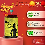 Trà xanh hoa sói PTFT0075 SACHS TEA 1773 chè hữu cơ thái nguyên ướp hoa