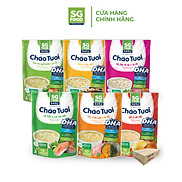 Thùng 30 Gói Cháo Tươi Baby Sài Gòn Food 6 Vị 240G