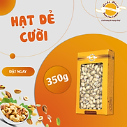 Hạt dẻ cười không tẩy trắng HODI - NAVI hộp giấy 350g, giòn thơm