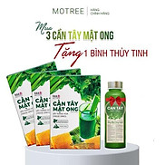 COMBO 3 Hộp Bột Cần Tây Mật Ong Motree Mẫu Mới Giúp Giảm Cân Hết Mụn Sáng