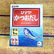 Hạt Nêm Từ Cá Ngừ Katsuo shimaya Nhật Bản 1KG Hộp
