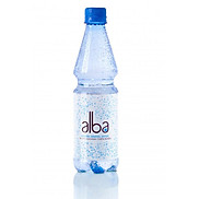 Thùng 24 chai Nước khoáng thiên nhiên ALBA không gas PET 500ml