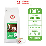 Cà phê hạt Copen Coffee Arabica 1kg Hạt Rang Mộc