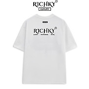 Mã INBAU300 giảm 10% đơn 250K Áo Thun Unisex Richky Premium Tee Luxury