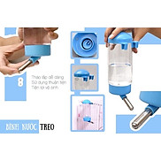 BÌNH NƯỚC TREO TRONG CHUỒNG 400ml cho chó mèo