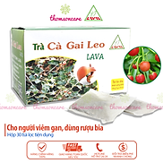 Trà cà gai leo Lava Hộp 30 gói túi lọc - Hỗ trợ giải độc, mát, bổ gan