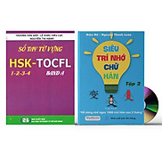 Sách-Combo 2 sách Sổ tay từ vựng HSK1-2-3