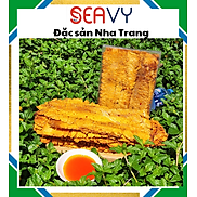 Đặc sản Nha Trang -Mực cán tẩm gia vị Nha Trang loại dày cơm, dai, cay nhẹ