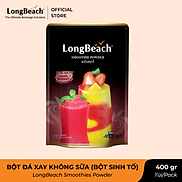 Bột Đá Xay Không Sữa Bột Sinh Tố - LongBeach Smoothies Powder 400 g