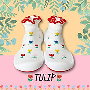 GIÀY TẬP ĐI CHO BÉ CƯNG TULIP