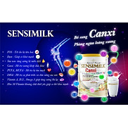 Sữa non Wincofood SENSIMILK CANXI- Bổ sung canxi cùng vitamin