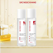 Combo dưỡng da Nước tẩy trang 145ml + Nước hoa hồng 145ml Sắc Ngọc Khang