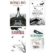 Combo Sự im lặng của bầy cừu + Rồng đỏ + Hannibal -Tặng kèm bookmark PĐ