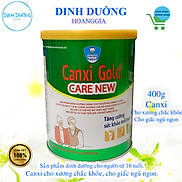 Sữa Canxi Gold Care - Halan Milk - 400gr - Cho xương chắc khỏe