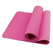 Thảm Tập Yoga TPE MAT 2 Lớp Dày 6mm Tặng Túi