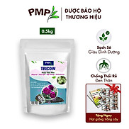 Phân Trùn Quế- Phân Bò- Đậu Tương Trichoderma PMP Dạng Viên Nén Cho Hoa