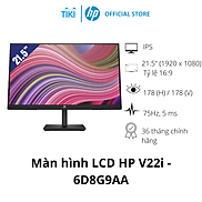 Màn hình LCD HP V22i - 6D8G9AA 1920 x 1080 IPS 75Hz 5 ms FreeSync - Hàng