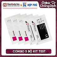 5 bộ Test nhanh Hàn Quốc GenBody COVlD