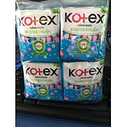 1 Gói Kotex Hàng Ngày Kháng Khuẩn 8 miếng- HSD luôn mới