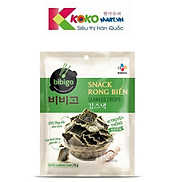 Snack rong biển vị truyển thống Bibigo gói 25g