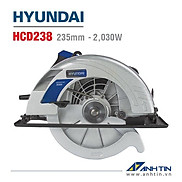 Máy cưa đĩa HYUNDAI HCD238 Công suất 2.030W Đường kính lưỡi cắt 235mm Cắt