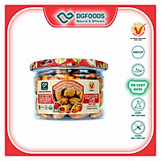 Hạt Điều Gấc Mật Ong DGfoods 120g Momordica cochinchinensis & honey coated